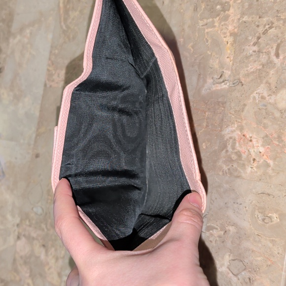 Dolce & Gabbana Pink Wallet With Rhinestone Logo - Picture 10 of 10